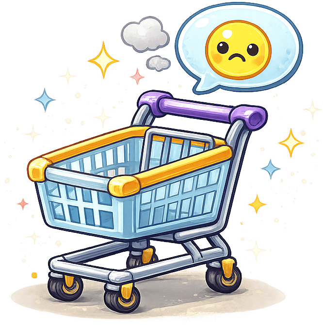 Carrito vacío