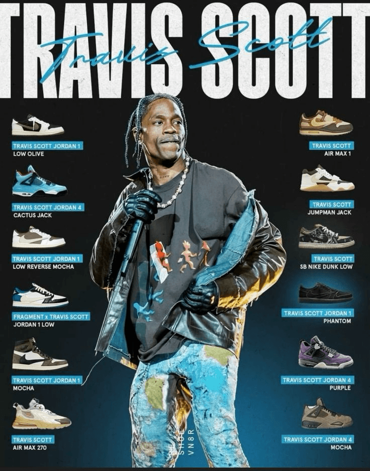 Nike X Travis Scott